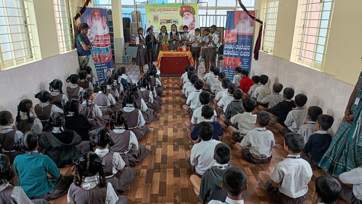 MPPD 24-25 at Sangameshwar School, Byrasandra